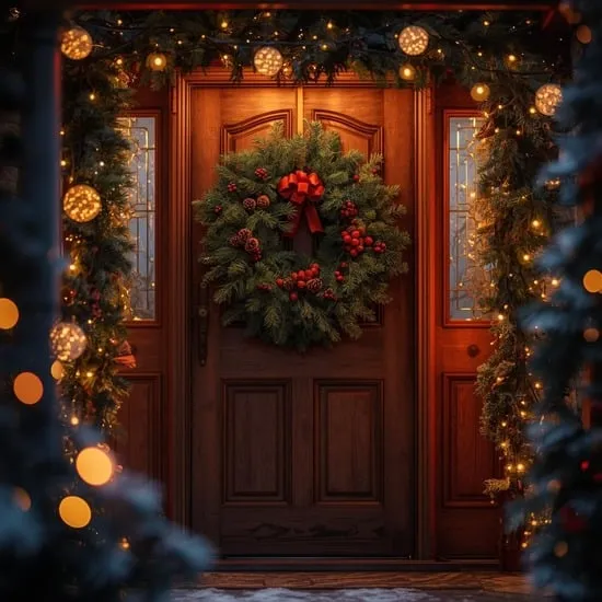 12 beautiful christmas wreath designs IMG02