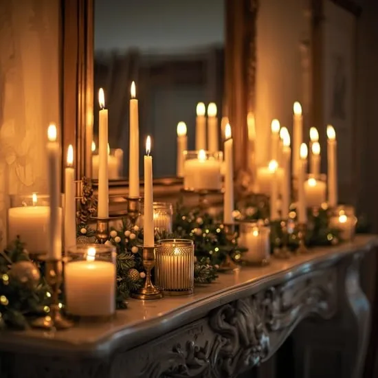 7 mantel decor ideas for christmas IMG03
