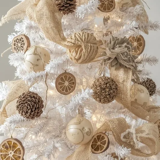 8 gorgeous white christmas tree styles IMG03