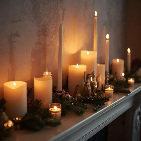 Unforgettable Christmas Mantel Decor Ideas for Cozy Holiday Vibes IMG03