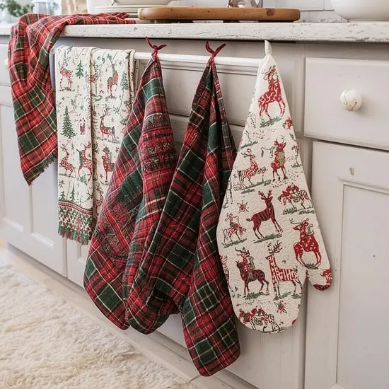 Irresistible Christmas Kitchen Decor Ideas to Spark Holiday Joy IMG03