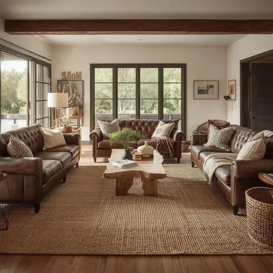 7 brown decor living room ideas IMG03