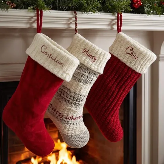 7 mantel decor ideas for christmas IMG04