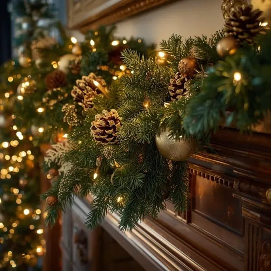 Cozy & Festive Christmas Living Room Decor Ideas That Scream Holiday Glam IMG04