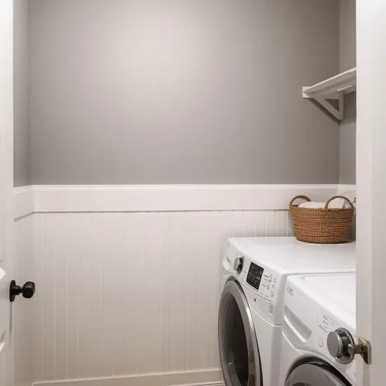 15 shiplap laundry room ideas IMG04