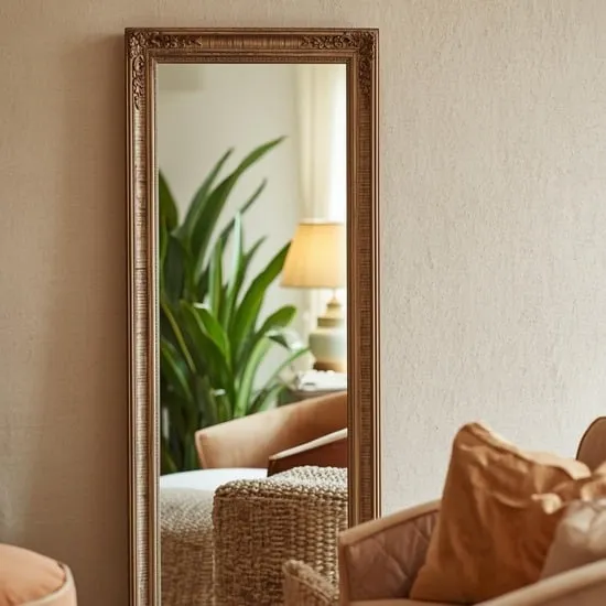 9 mirror wall ideas for your living room IMG04