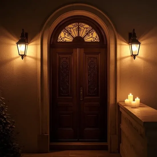 7 ideas to decorate your front door IMG04