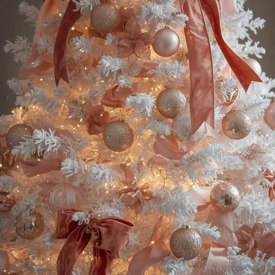 8 gorgeous white christmas tree styles IMG05