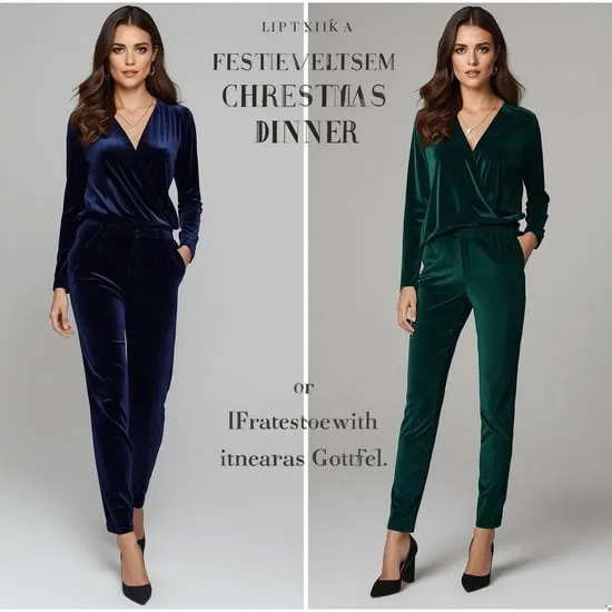 Chic Yet Comfy Outfits for Hosting Christmas Dinner at Home IMG05