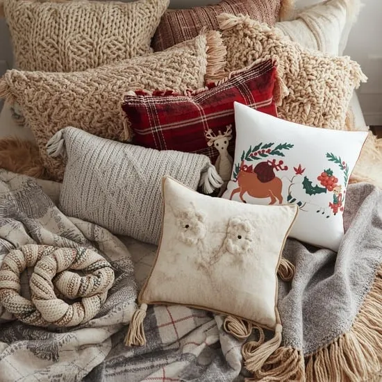 Magical Christmas Bedroom Decor Ideas for a Cozy Holiday Feel IMG05