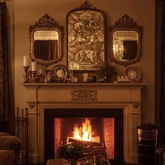 9 mirror wall ideas for your living room IMG05