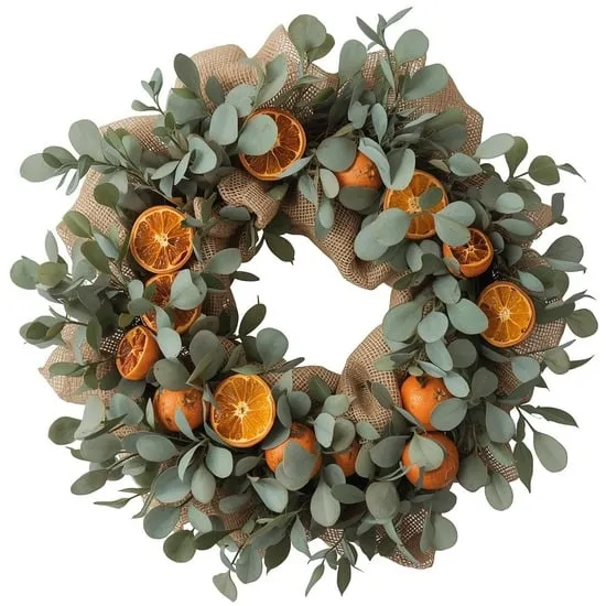 12 beautiful christmas wreath designs IMG05