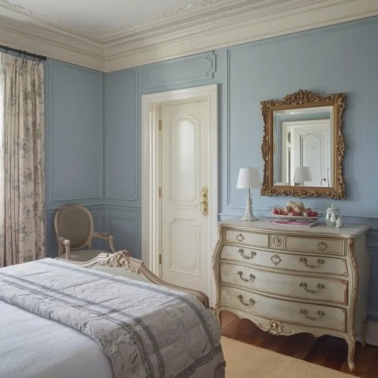 French blue bedroom IMG06