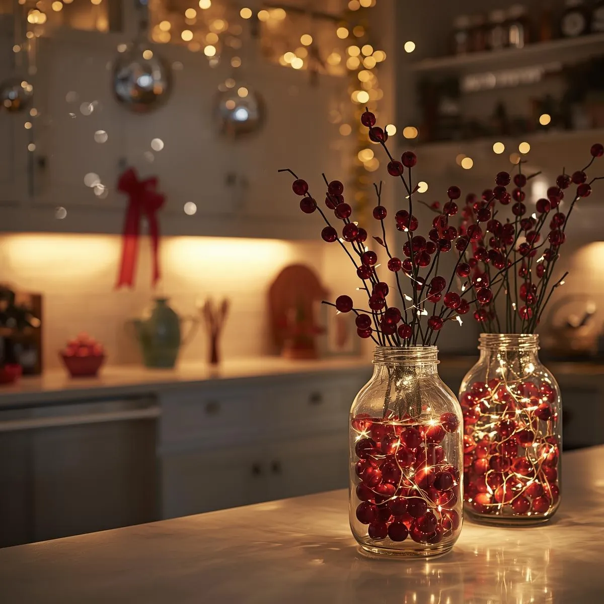 kitchen decor ideas for christmas IMG06