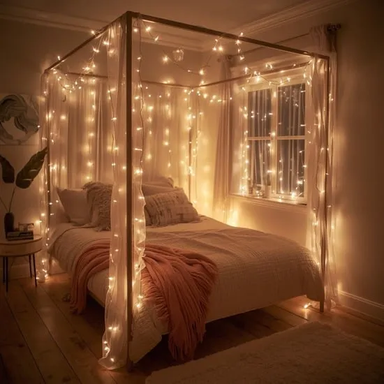 7 small bedroom lightning ideas IMG06