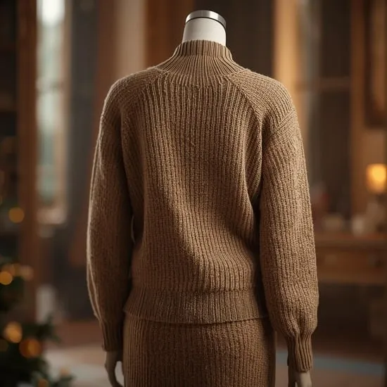 Chic Yet Comfy Outfits for Hosting Christmas Dinner at Home IMG06