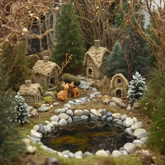 Breathtaking Christmas Village Display Ideas to Try This Year IMG06