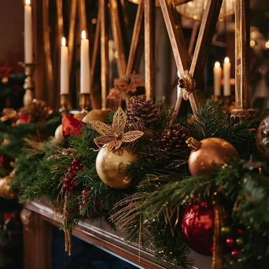 Unforgettable Christmas Mantel Decor Ideas for Cozy Holiday Vibes IMG06