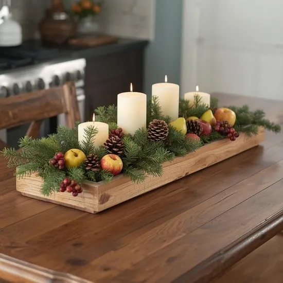 Irresistible Christmas Kitchen Decor Ideas to Spark Holiday Joy IMG06