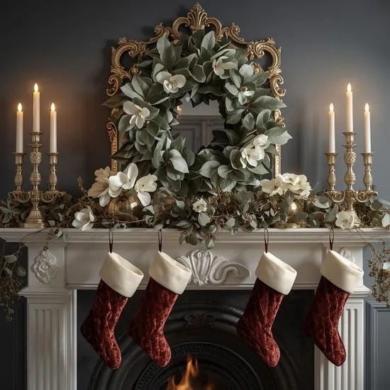 Cozy & Festive Christmas Living Room Decor Ideas That Scream Holiday Glam IMG06