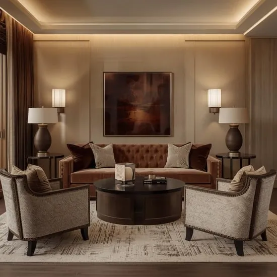 7 brown decor living room ideas IMG06