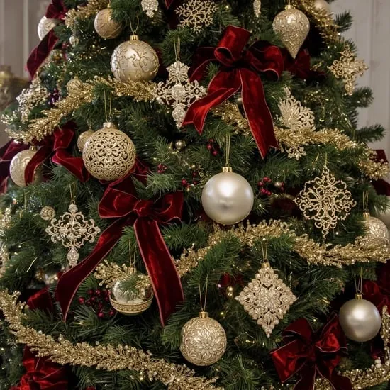 how to style the perfect christmas tree IMG06