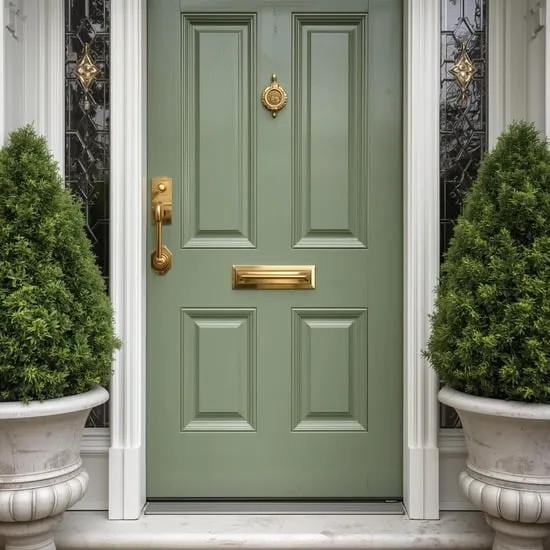 7 ideas to decorate your front door IMG06