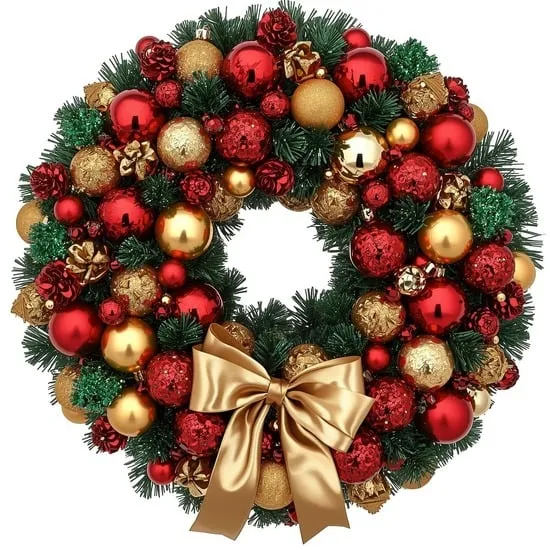12 beautiful christmas wreath designs IMG06
