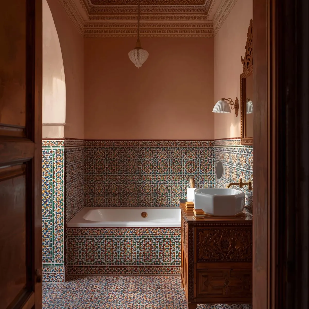 13 beautiful bathroom tiles ideas IMG07