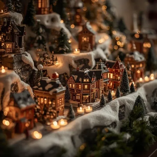 Breathtaking Christmas Village Display Ideas to Try This Year IMG07
