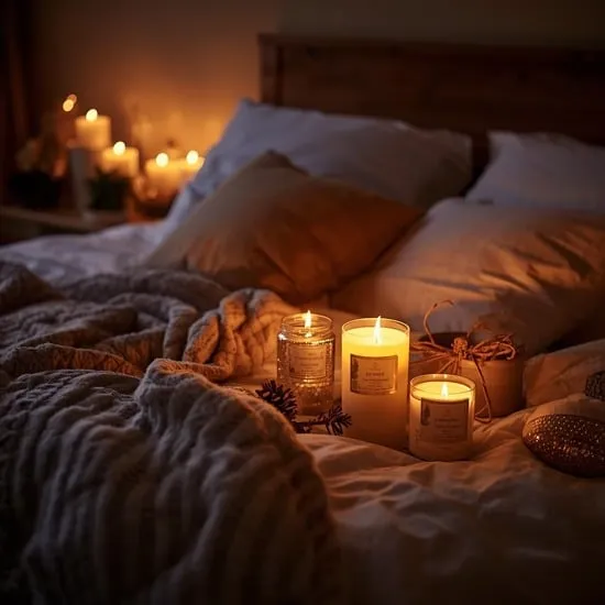 Magical Christmas Bedroom Decor Ideas for a Cozy Holiday Feel IMG07