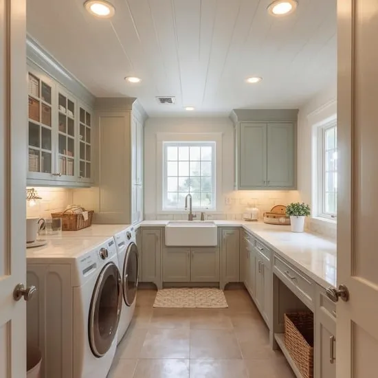 15 shiplap laundry room ideas IMG07