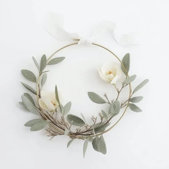 12 beautiful christmas wreath designs IMG07