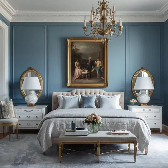 French blue bedroom IMG08