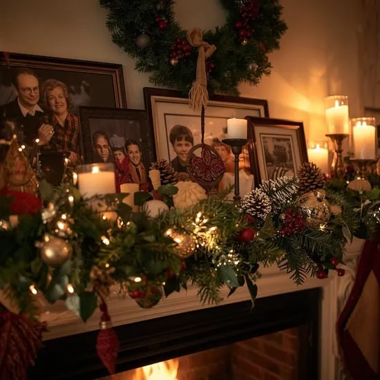 7 mantel decor ideas for christmas IMG08