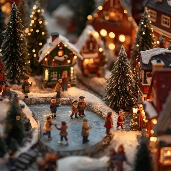 Breathtaking Christmas Village Display Ideas to Try This Year IMG08