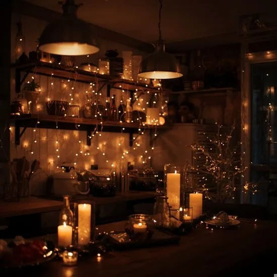 Irresistible Christmas Kitchen Decor Ideas to Spark Holiday Joy IMG08