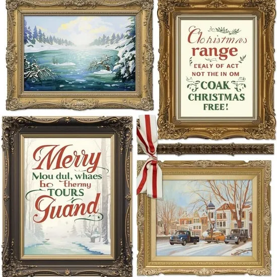 Cozy & Festive Christmas Living Room Decor Ideas That Scream Holiday Glam IMG08