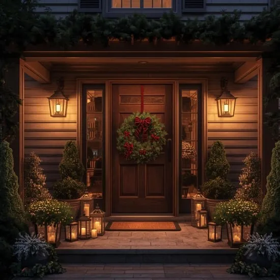7 ideas to decorate your front door IMG08