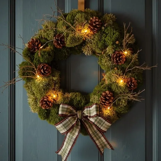 12 beautiful christmas wreath designs IMG08