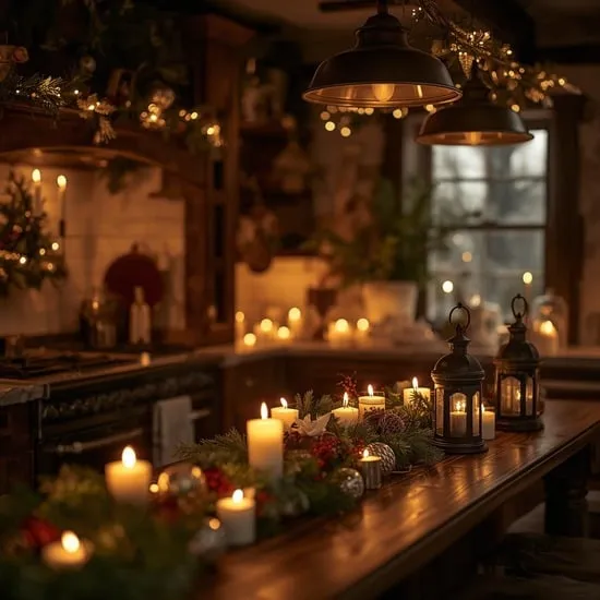 kitchen decor ideas for christmas IMG09