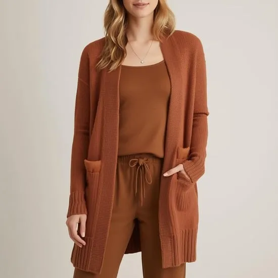 Chic Yet Comfy Outfits for Hosting Christmas Dinner at Home IMG09
