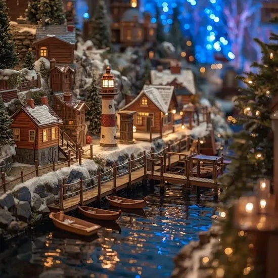 Breathtaking Christmas Village Display Ideas to Try This Year IMG09