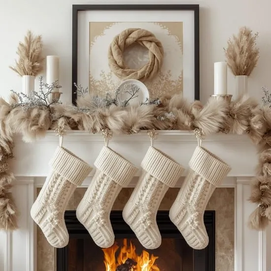 Unforgettable Christmas Mantel Decor Ideas for Cozy Holiday Vibes IMG09