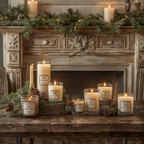Cozy & Festive Christmas Living Room Decor Ideas That Scream Holiday Glam IMG09