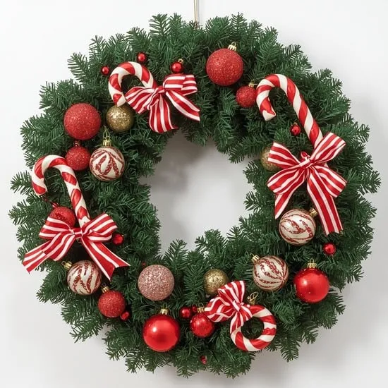12 beautiful christmas wreath designs IMG09