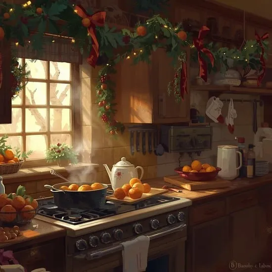 kitchen decor ideas for christmas IMG10