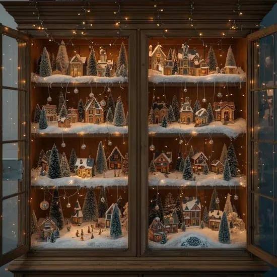 Breathtaking Christmas Village Display Ideas to Try This Year IMG10