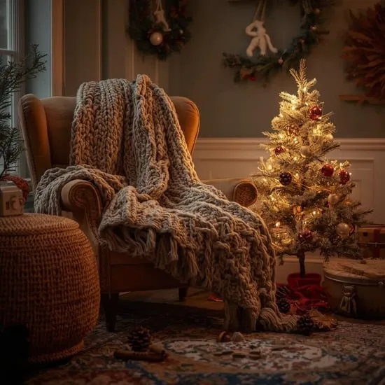 Magical Christmas Bedroom Decor Ideas for a Cozy Holiday Feel IMG10