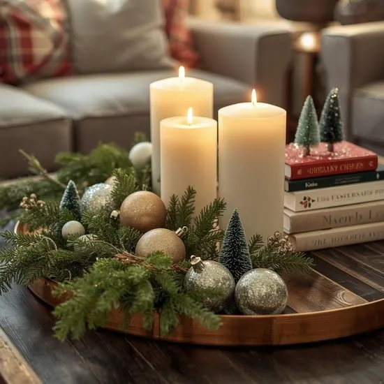 Cozy & Festive Christmas Living Room Decor Ideas That Scream Holiday Glam IMG10